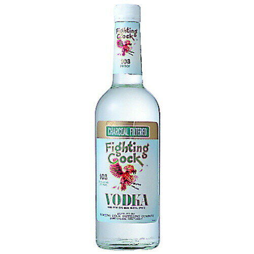 ウォッカ　ファイティング コック ウォッカ 750ml (73554)　スピリッツ vodka(98-0)