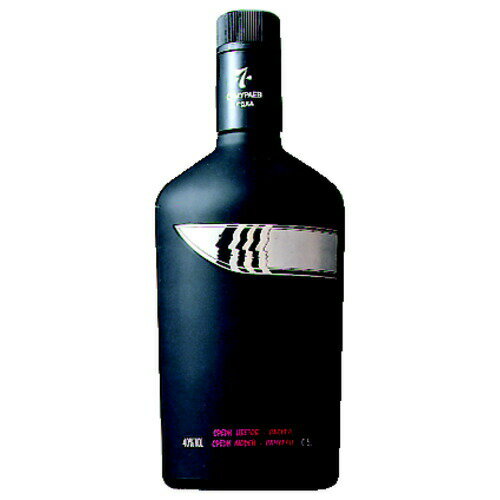 ウォッカ　セブン サムライ 500ml (73587)　スピリッツ vodka(98-0)