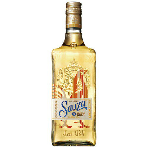 テキーラ　サウザ ゴールド 700ml (73632)　スピリッツ tequila(25-4)