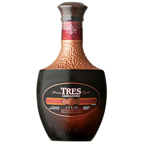 テキーラ　サウザ スリー ジェネレーション アネホ 700ml (73631)　スピリッツ tequila(98-0)