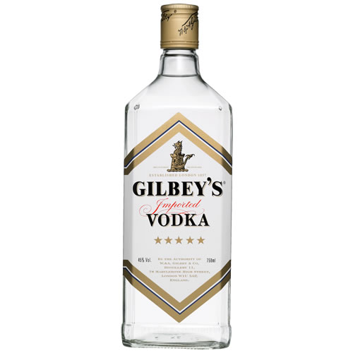 ウォッカ　ギルビー ウォッカ 45度 金ラベル 750ml (73415)　スピリッツ vodka(98-0)