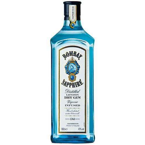 ジン ボンベイ サファイア 1000ml (73304) スピリッツ gin(34-6)