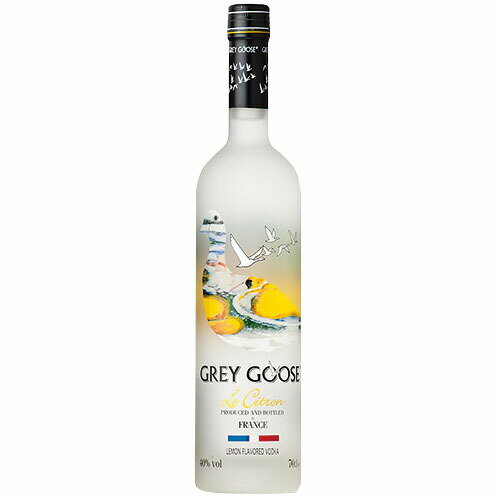 ウォッカ グレイグース ル シトロン 700ml (73574) スピリッツ vodka(34-5)