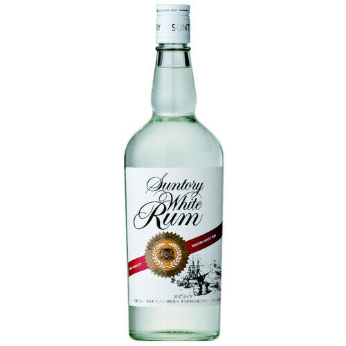 ラム　サントリー ラム ホワイト 720ml (16321)　スピリッツ rum(26-7)