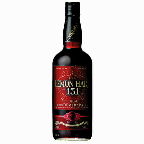 ラム　レモンハート デメララ 151 750ml (73772)　スピリッツ rum(98-0)
