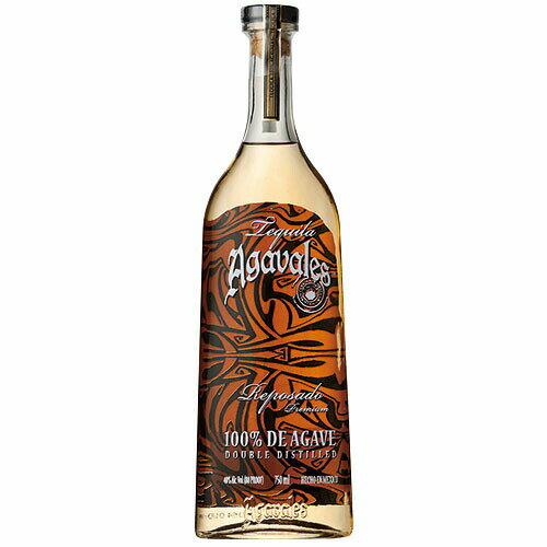 テキーラ　アガバレス レポサド テキーラ 100% ブルーアガベ 750ml (76303)　スピリッツ tequila(73-3)
