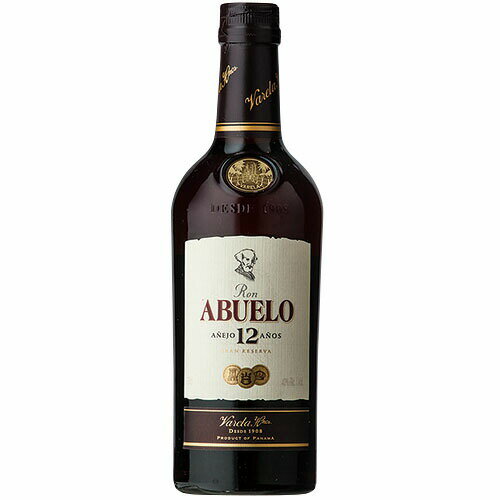ラム ロン アブエロ 12 700ml (73737) スピリッツ rum(77-4)