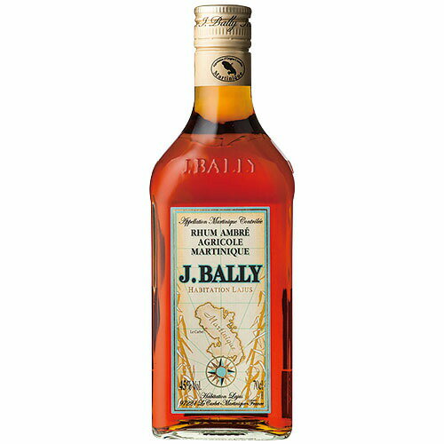 ラム Jバリー ラム アンブレ (アンバー) 700ml (73827) スピリッツ rum(77-4)