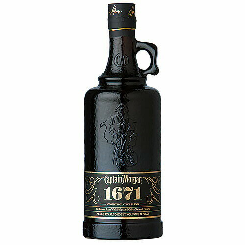 ラム　キャプテンモルガン 1671 コンメモラティボ ブレンド スパイストラム 700ml (73713)　スピリッツ rum(73-9)