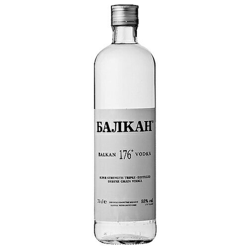 ウォッカ　バルカン 176 ウォッカ 88度 700ml (73471)　スピリッツ vodka(73-4)