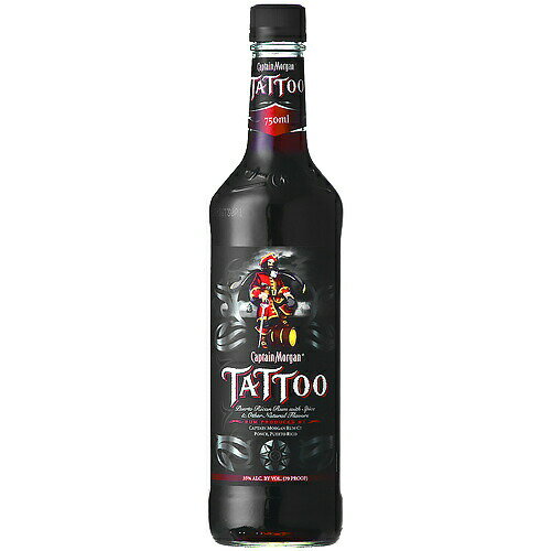 ラム　キャプテンモルガン タトゥー 700ml (73721)　スピリッツ rum(73-9)