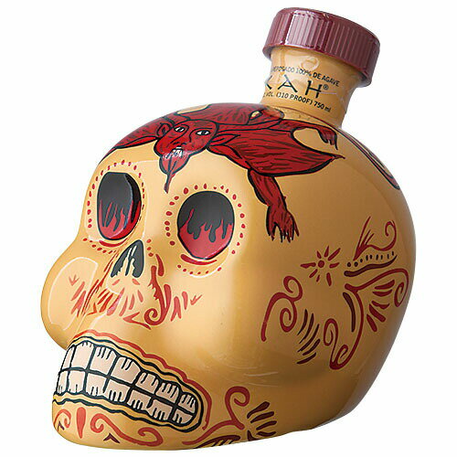 テキーラ　カー (KAH) スカル デキャンター レポサド 700ml (73666)　スピリッツ tequila(77-2)のサムネイル