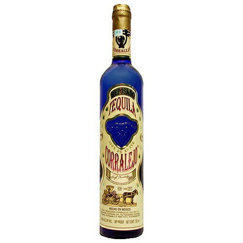 テキーラ　コラレホ レポサド 750ml (76324)　スピリッツ tequila(77-2)