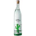 テキーラ　ポルフィディオ テキーラ プラタ 緑色サボテン入り 750ml (73643)　スピリッツ tequila(98-0)
