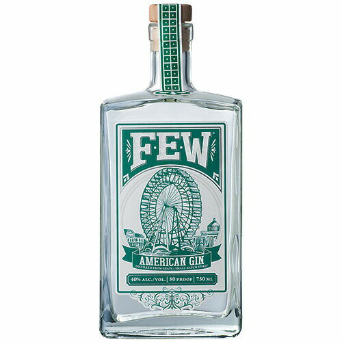 ジン　FEW (ヒュー) アメリカン ジン 750ml (73329)　スピリッツ gin(73-4)