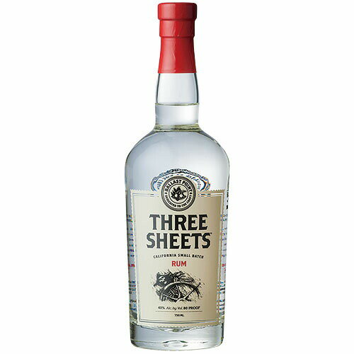 ラム　バラストポイント スリーシーツ ラム(ホワイト) 750ml (73774)　スピリッツ rum(73-5)