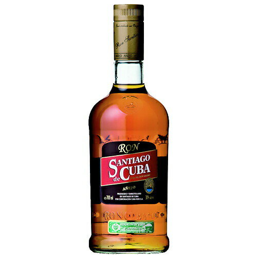 ラム サンチアゴ デ クーバ アネホ 700ml (73821) スピリッツ rum(77-4)