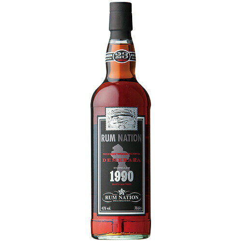 ラム　ラムネイション デメララ 1990 23年 700ml (73864)　スピリッツ rum(73-5)