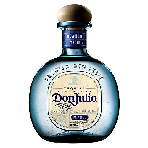 テキーラ　ドン フリオ ブランコ 750ml　スピリッツ tequila(98-0)
