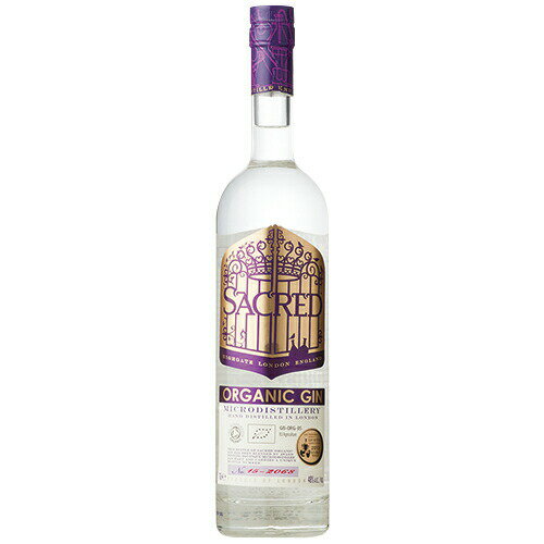 ジン　セイクレッド オーガニック ジン 750ml (73286)　スピリッツ gin(75-4)