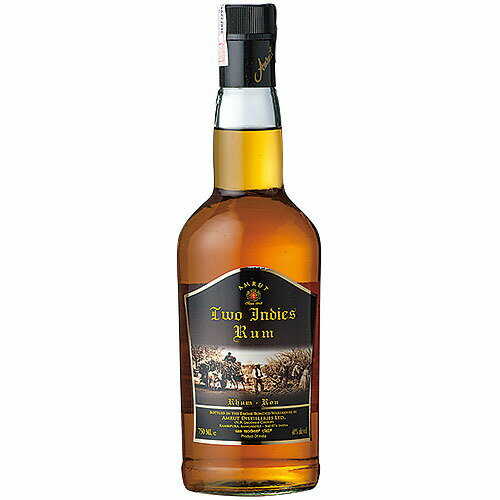 アムルット ウイスキー　アムルット(アムラット) トゥー インディーズ ラム 700ml (73813)　洋酒 Whisky(73-6)