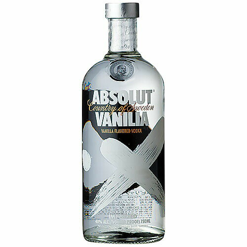 ウォッカ　アブソルート ヴァニリア バニラ ウォッカ 750ml (73401)　スピリッツ vodka(34-5)