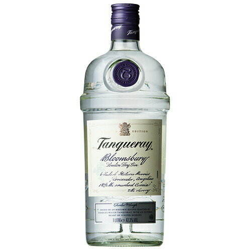 ジン　タンカレー ブルームズバリー ロンドン ドライジン 正規品 1000ml (73308)　スピリッツ gin(98-0)