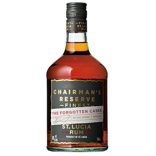 ラム チェアマンズ リザーブ フォーゴットン カスク 700ml (73967) スピリッツ rum(77-4)
