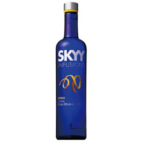 ウォッカ　スカイ インフュージョンズ シトラス 700ml 取寄 (73525)　スピリッツ vodka(98-0)