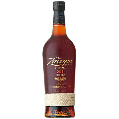 ラム　ロンサカパ センテナリオ 23 ラム 750ml (73848)　スピリッツ rum(25-5)