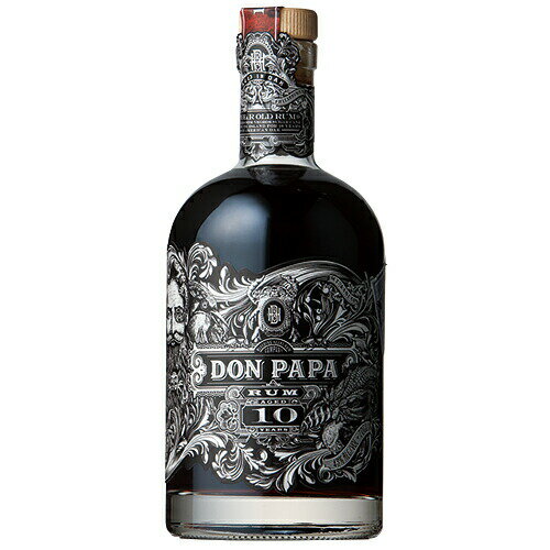 ラム ドンパパ 10年 ラム 700ml (73989) スピリッツ rum(77-4)