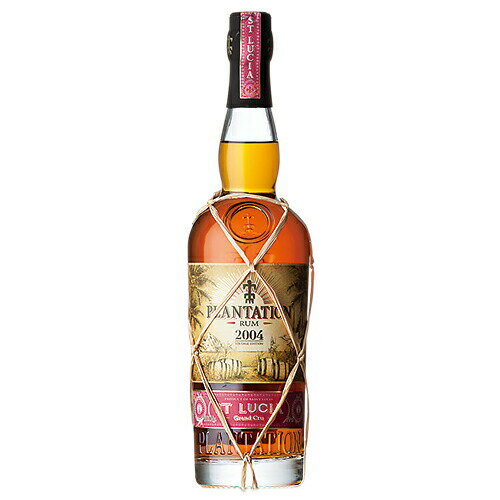 ラム　プランテーション セントルシア 2004 700ml (73972)　スピリッツ rum(73-6)