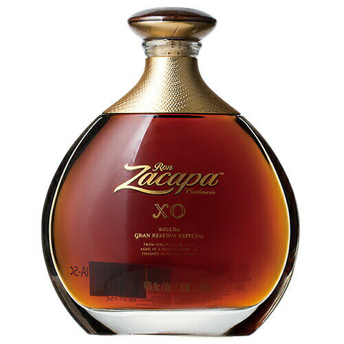 ラム　ロンサカパ XO 750ml (73868)　スピリッツ rum(25-2)