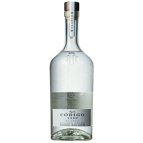 Rakuten - テキーラ　コディゴ 1530 ブランコ 750ml (76381)　スピリッツ tequila(77-4)