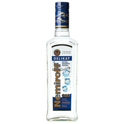 ウォッカ　ネミロフ デリカット 500ml (73564)　スピリッツ vodka(73-5)