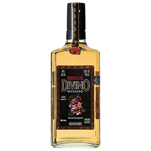 テキーラ　ディヴィーノ ブラックラベル メスカル 750ml (76361)　スピリッツ tequila(77-2)