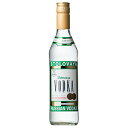 ウォッカ　ロシア ストロワヤ 500ml (73498)　スピリッツ vodka(25-4)