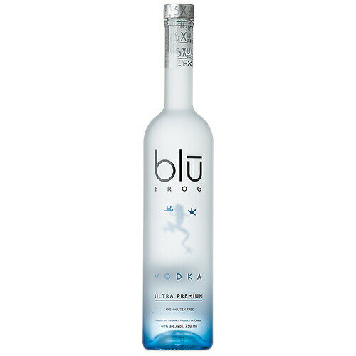 ウォッカ　ブルーフロッグ ウォッカ グルテンフリー 750ml (73435)　スピリッツ vodka(98-0)