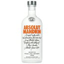 ウォッカ アブソルート マンダリン ウォッカ 750ml (73406) スピリッツ vodka(34-5)