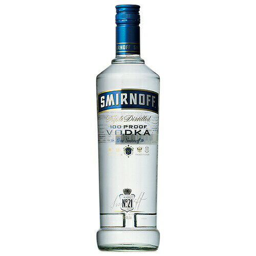 スミノフ 50度 ウォッカ　スミノフ ウォッカ 50度ブルー 750ml (73450)　スピリッツ vodka(25-5)