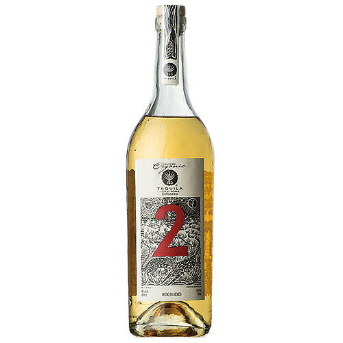テキーラ　123 テキーラ レポサド ドス 750ml (76402)　スピリッツ tequila(73-5)