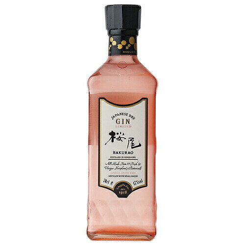 ジン　桜尾B&D 桜尾 ジン リミテッド 700ml (16522)　スピリッツ gin(75-4)