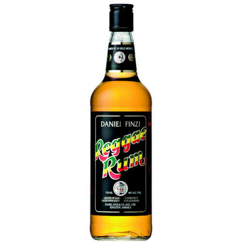 ラム　ダニエル フィンジー レゲエ ラム 750ml (73799)　スピリッツ rum(98-0)