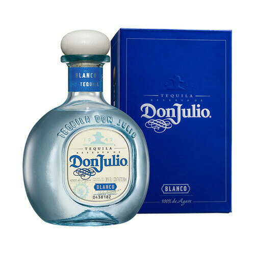 テキーラ　ドン フリオ ブランコ 750ml (96271)　スピリッツ tequila(77-2)