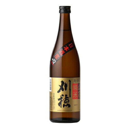 日本酒　刈穂 山廃純