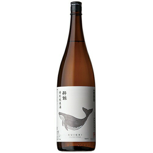 日本酒　酔鯨 特別純米酒 1800ml (06112