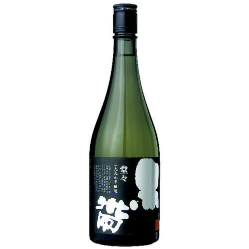 日本酒　黒帯 特別純米酒 悠々 720ml 