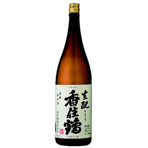 日本酒　香住鶴 生もと辛口 1800ml (07865) 兵