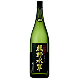 焼酎　尾崎酒造 熊野水軍 米焼酎 25度 1800ml (08607) 和歌山県(76-7)