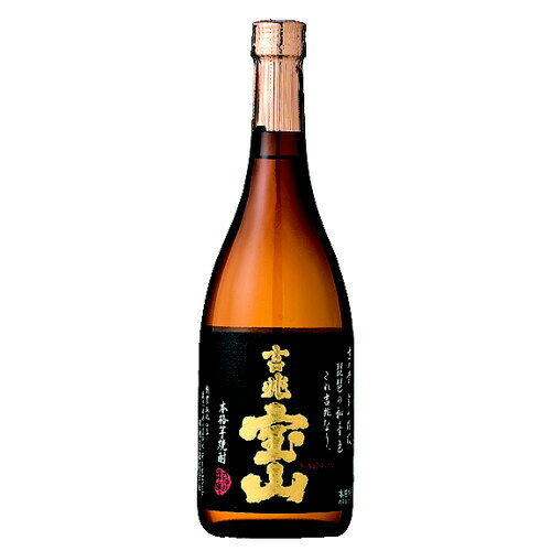 樂天商城 - 焼酎　西酒造 吉兆宝山 芋焼酎 720ml クール便 (09788○)　鹿児島県(73-3)